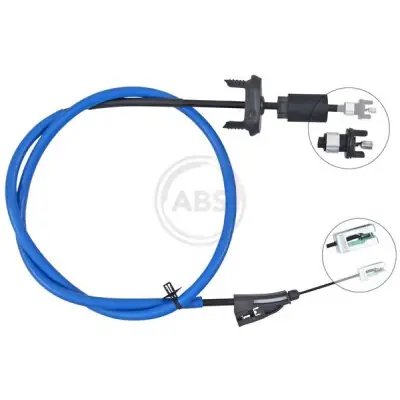 Nueva Colección Cable de accionamiento, freno de estacionamiento A.B.S. K19971